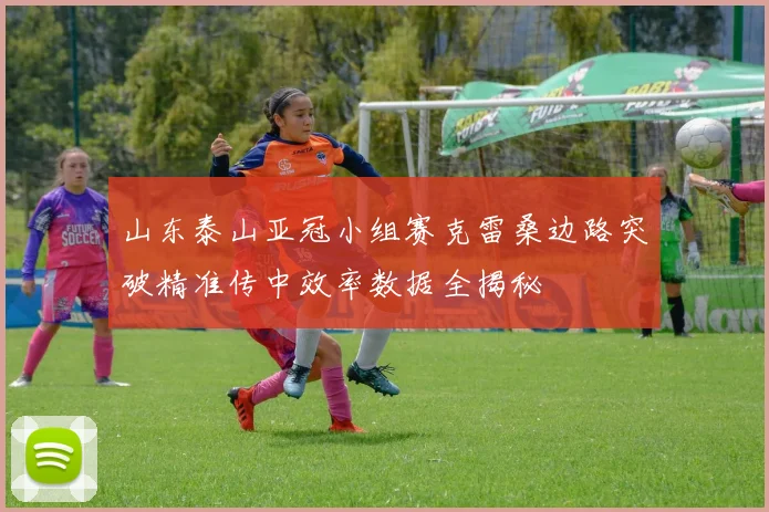 山东泰山亚冠小组赛克雷桑边路突破精准传中效率数据全揭秘