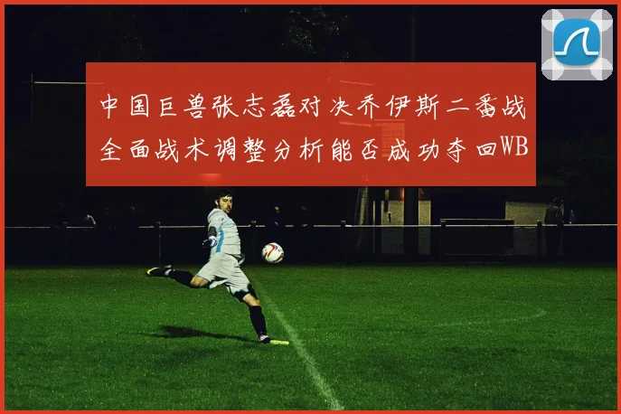 中国巨兽张志磊对决乔伊斯二番战全面战术调整分析能否成功夺回WBO过渡拳王头衔