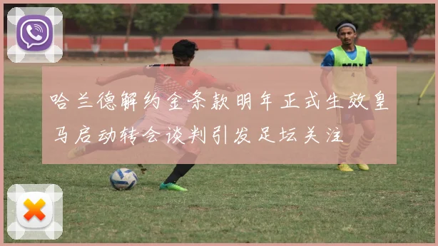 哈兰德解约金条款明年正式生效皇马启动转会谈判引发足坛关注