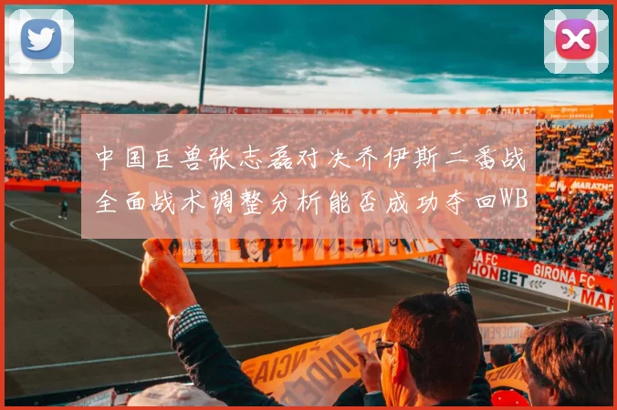 中国巨兽张志磊对决乔伊斯二番战全面战术调整分析能否成功夺回WBO过渡拳王头衔